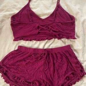 Fashion Nova pajama set